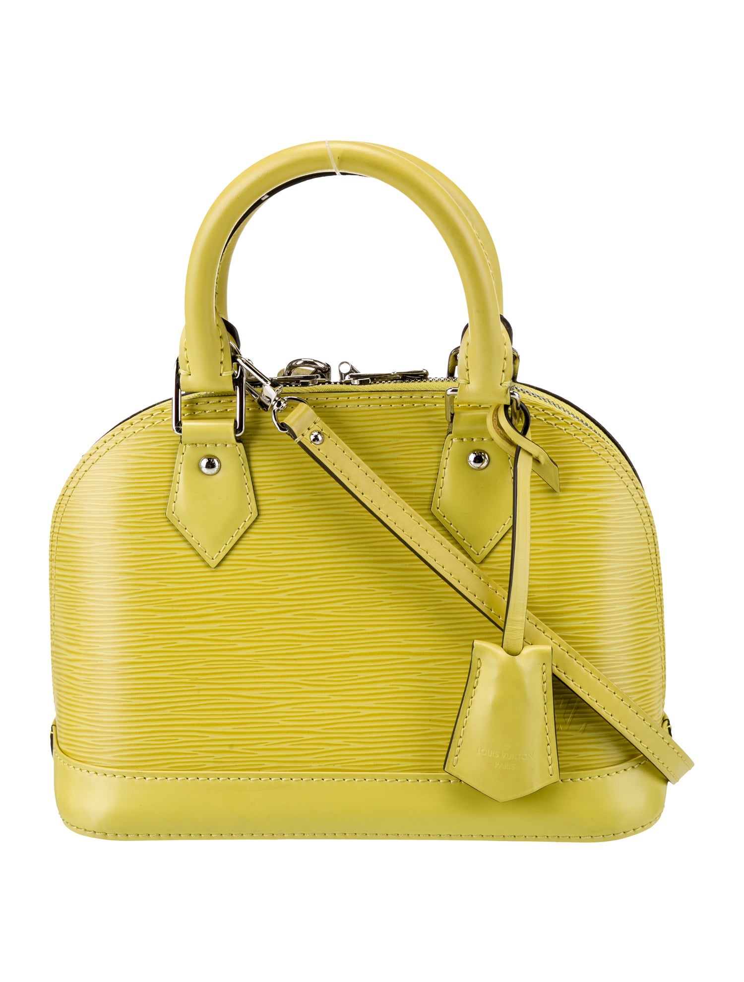 Louis Vuitton Epi Leather Alma BB