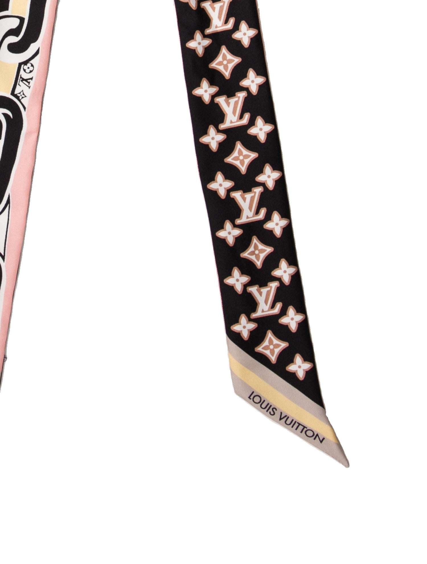 Louis Vuitton Bejewelled BB Silk Bandeau Silk Bandeau