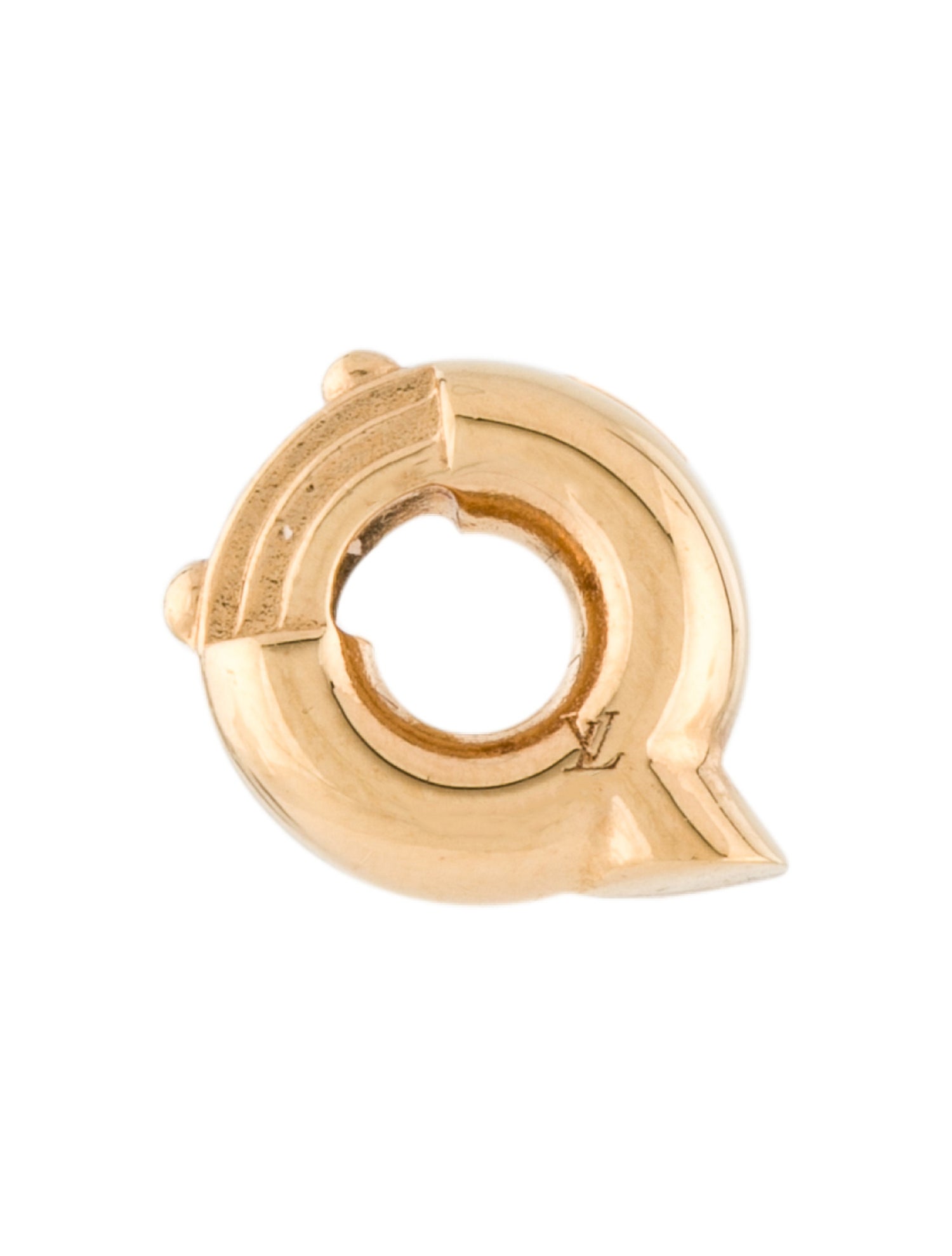 Louis Vuitton LV & Me Letter 'Q' Single Earring