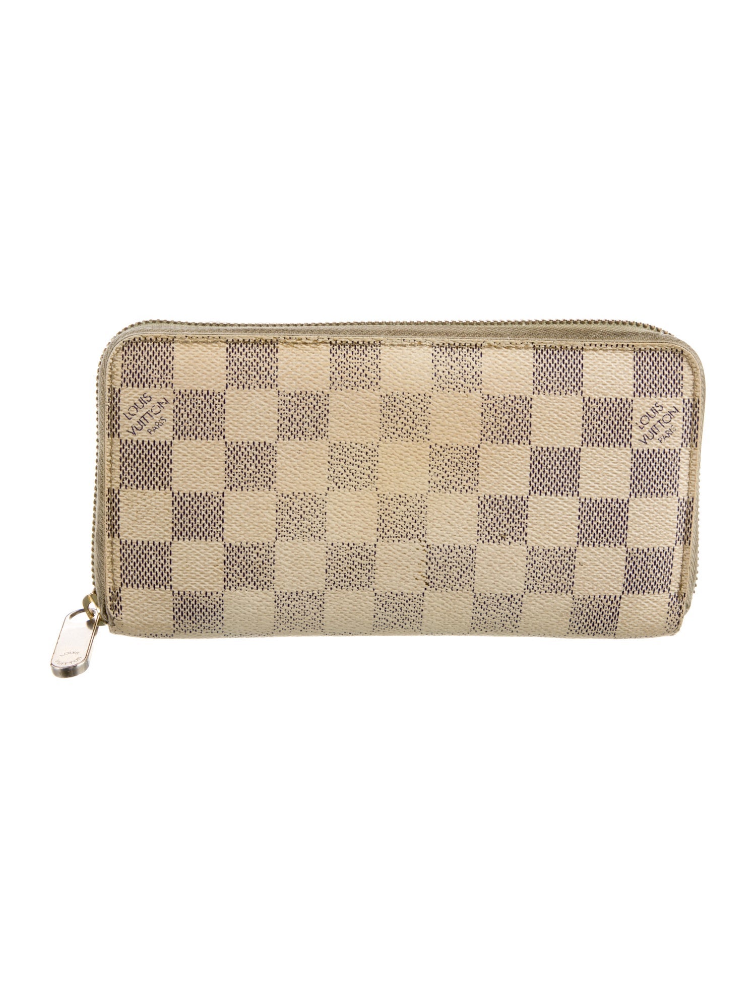 Louis Vuitton Vintage 2007 Zippy Wallet