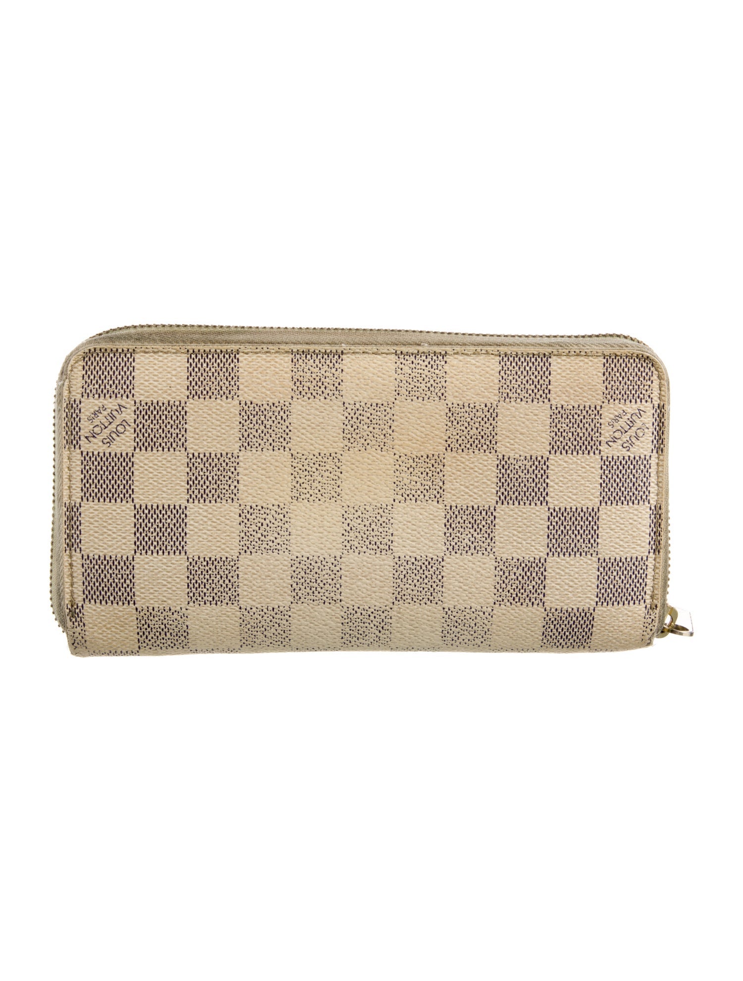 Louis Vuitton Vintage 2007 Zippy Wallet