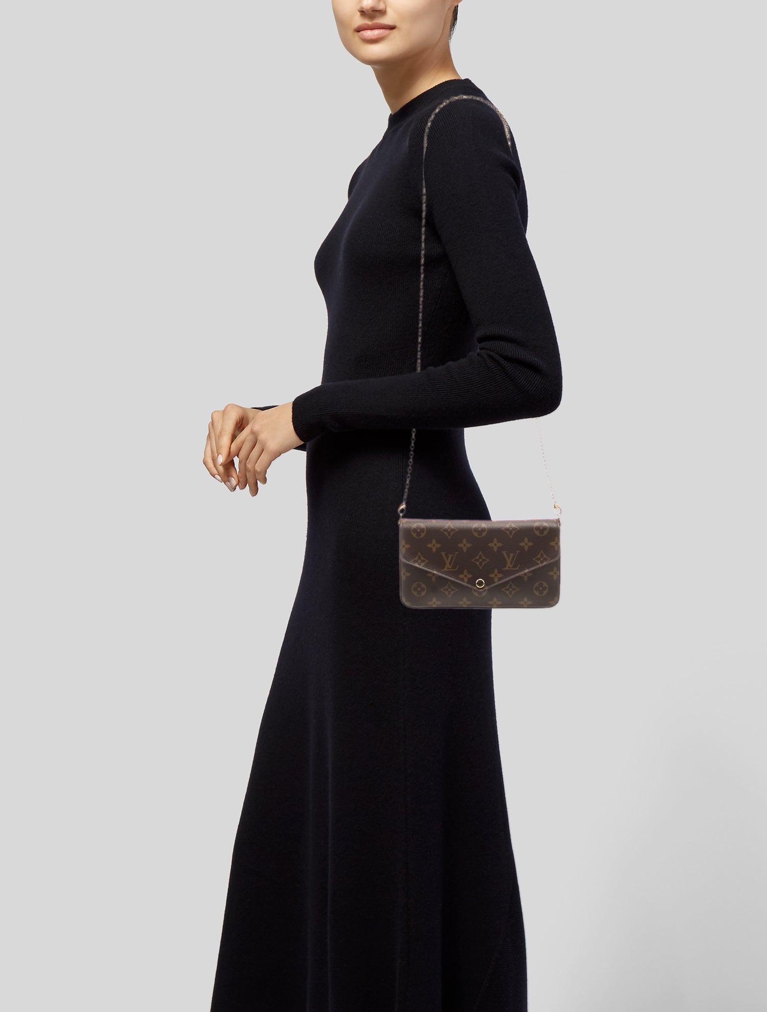 Louis Vuitton LV Monogram Pochette Félicie