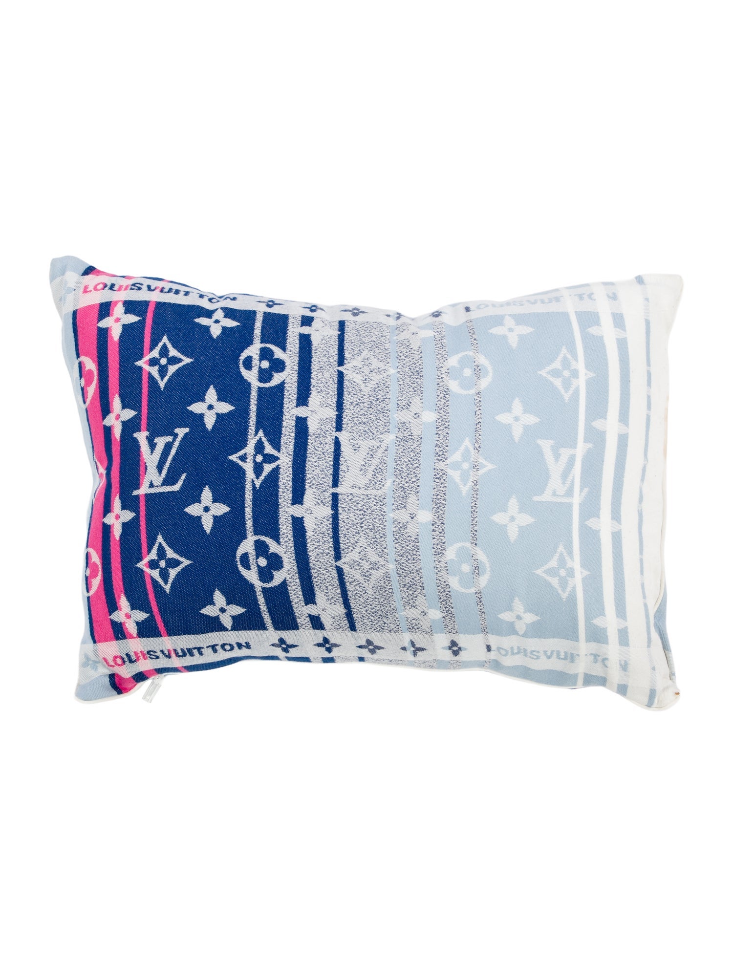 Louis Vuitton Monogram Sunset Beach Pillow