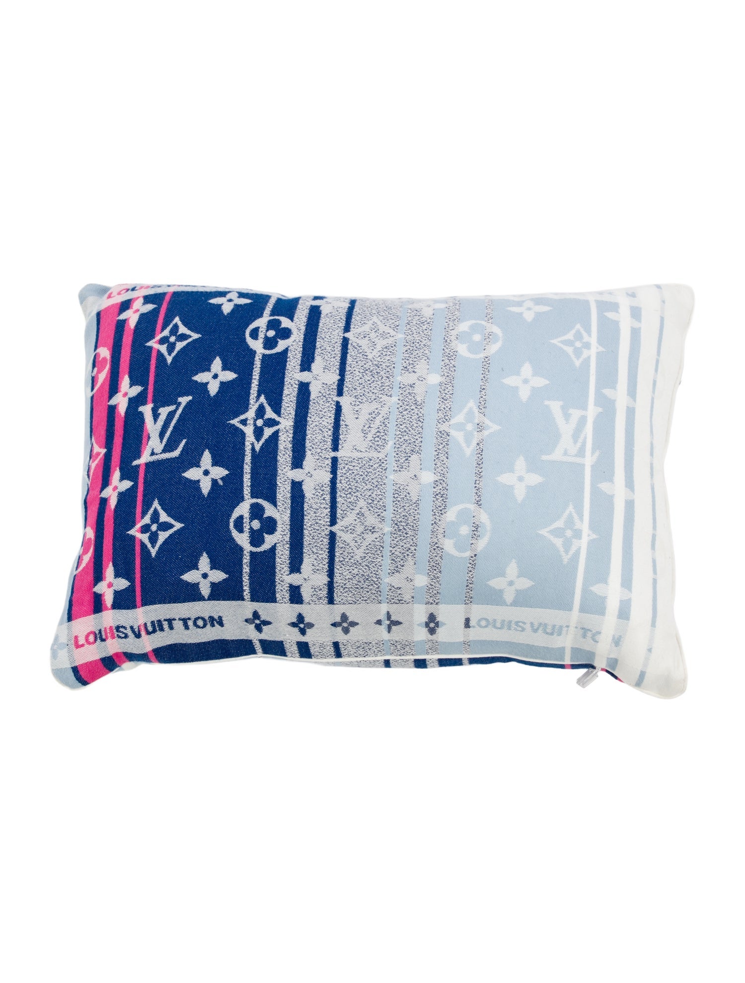 Louis Vuitton Monogram Sunset Beach Pillow
