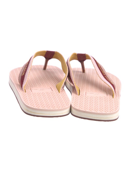 Louis Vuitton Printed Flip Flops