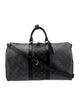 Louis Vuitton Coated Canvas Weekender Bag 50
