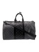 Louis Vuitton Coated Canvas Weekender Bag 50