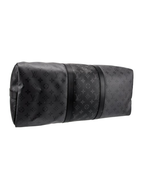 Louis Vuitton Coated Canvas Weekender Bag 50