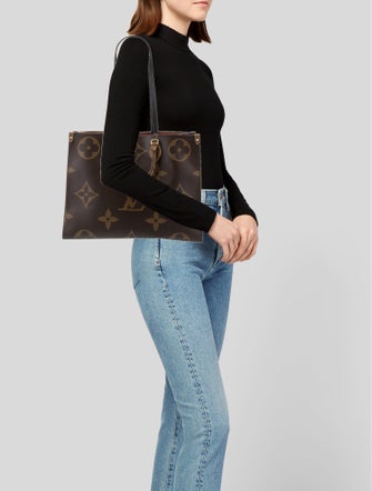 Louis Vuitton Monogram Giant OnTheGo GM