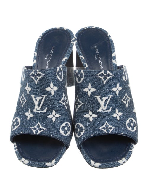 Louis Vuitton 2021 LV Monogram Slides