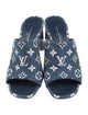 Louis Vuitton 2021 LV Monogram Slides
