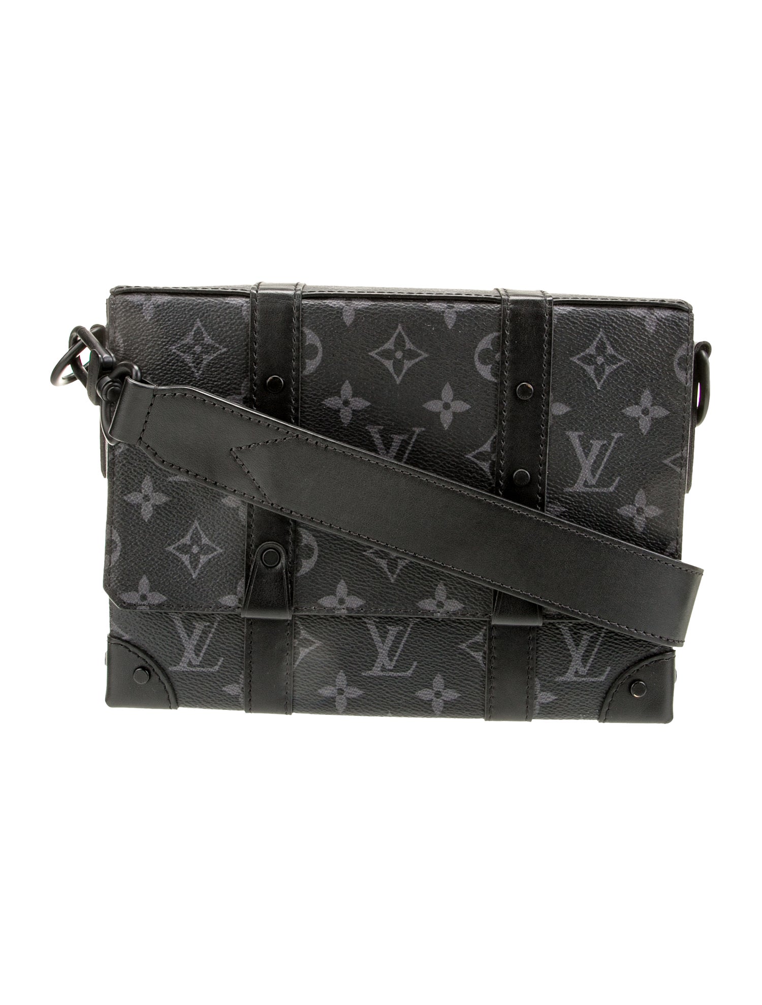 Louis Vuitton Monogram Eclipse Monogram Eclipse Trunk Messenger