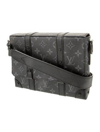 Louis Vuitton Monogram Eclipse Monogram Eclipse Trunk Messenger