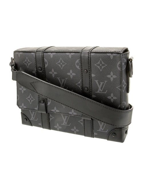 Louis Vuitton Monogram Eclipse Monogram Eclipse Trunk Messenger