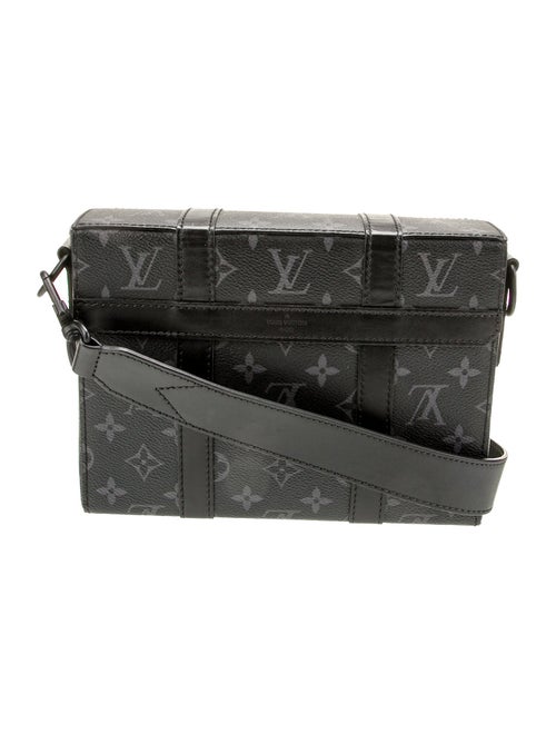 Louis Vuitton Monogram Eclipse Monogram Eclipse Trunk Messenger