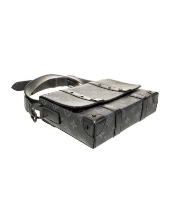 Louis Vuitton Monogram Eclipse Monogram Eclipse Trunk Messenger