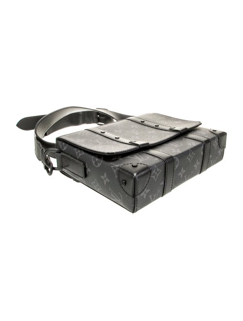 Louis Vuitton Monogram Eclipse Monogram Eclipse Trunk Messenger