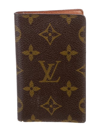 Louis Vuitton Vintage 1989 Pocket Organizer