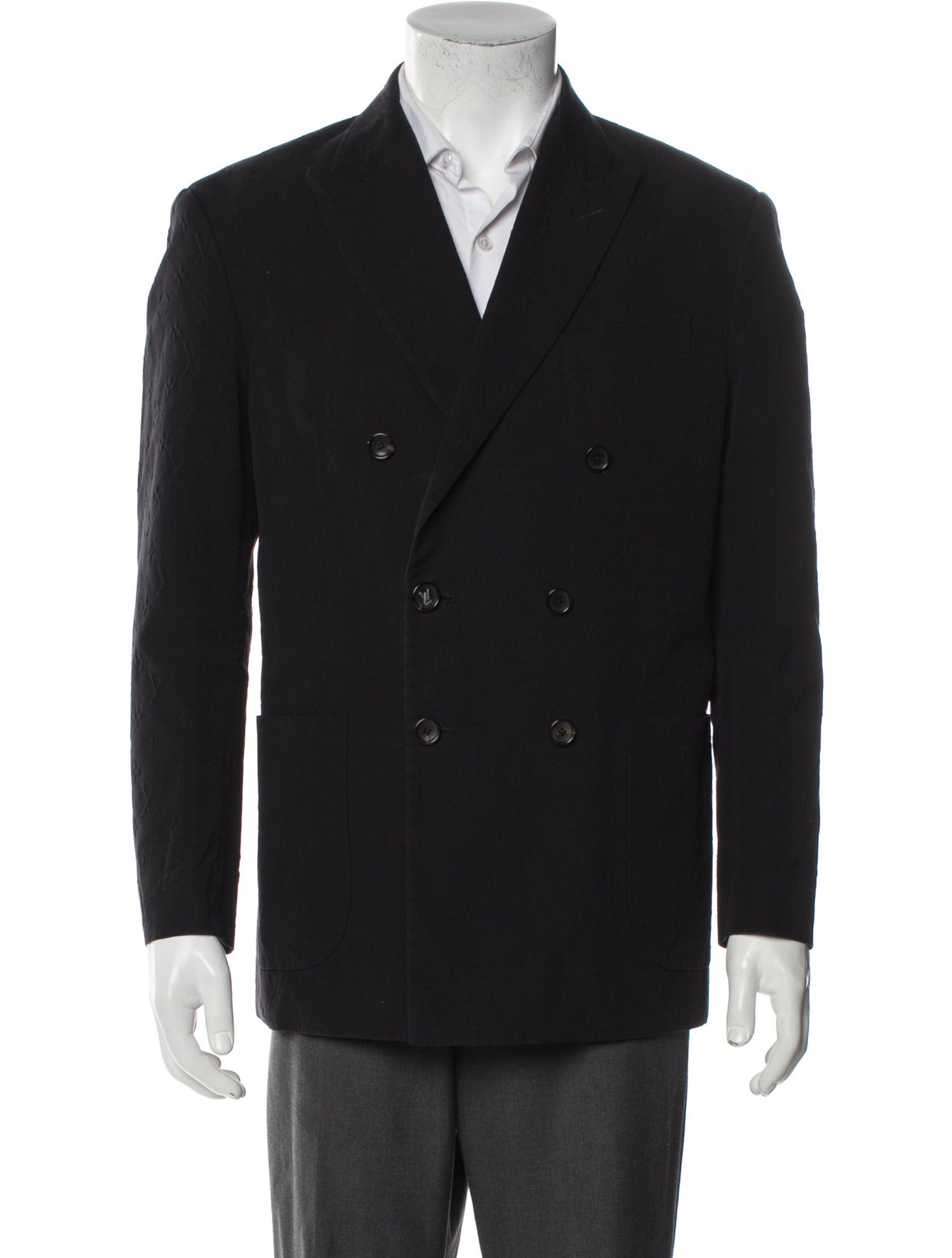 Louis Vuitton 2020 LV Monogram Blazer