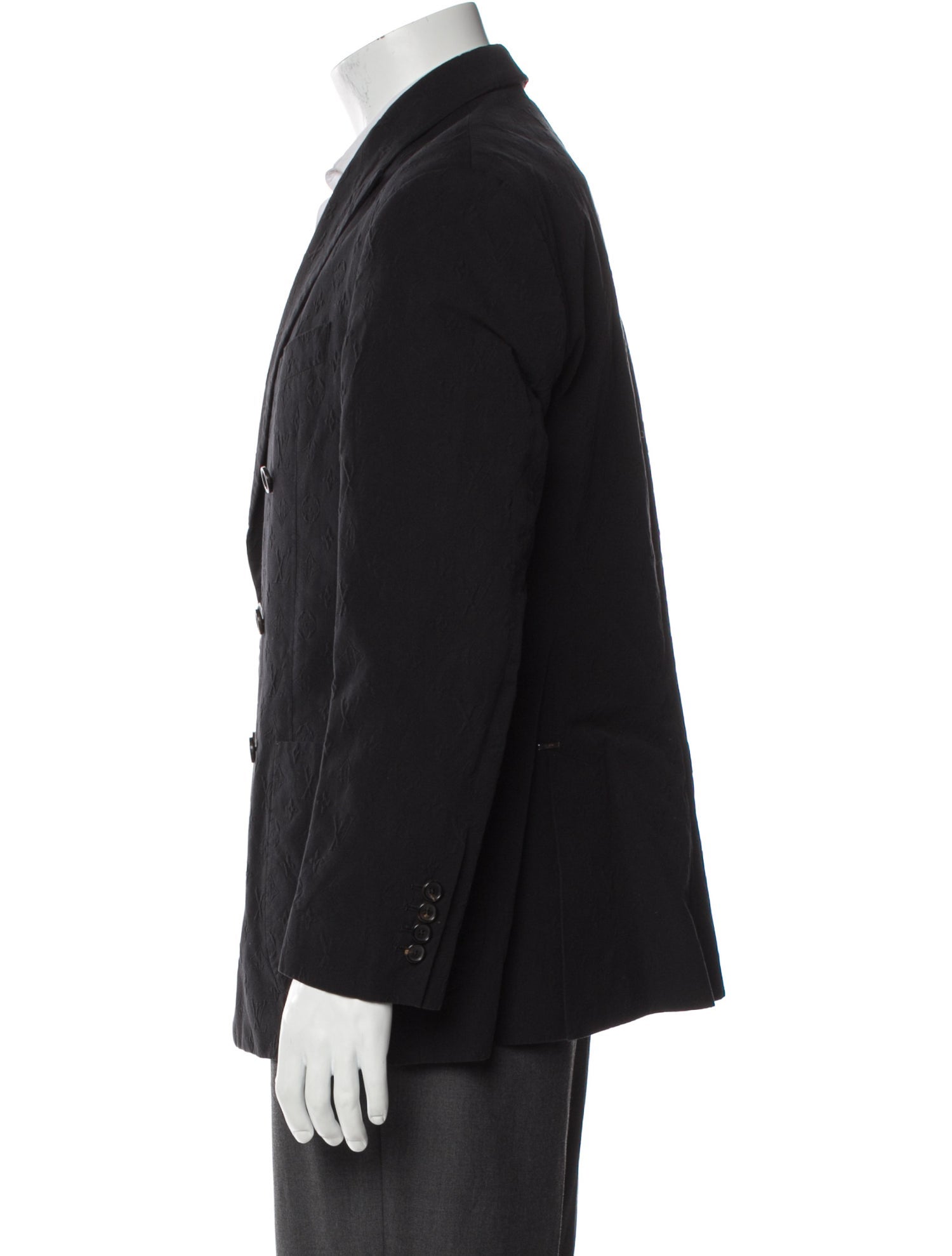 Louis Vuitton 2020 LV Monogram Blazer