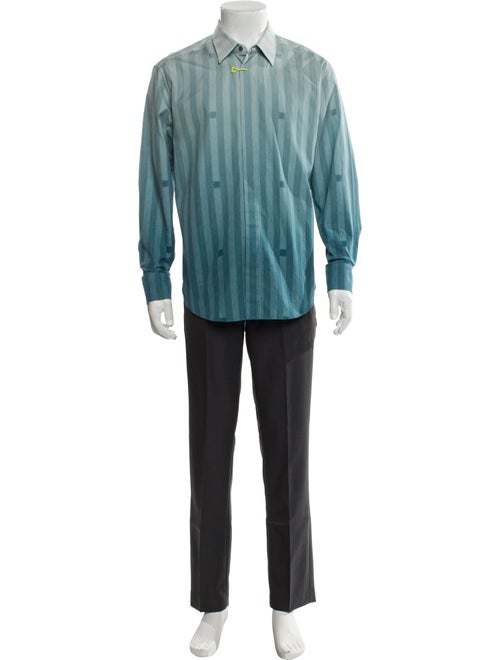 Louis Vuitton 2022 Gradient Damier LV Pin Shirt