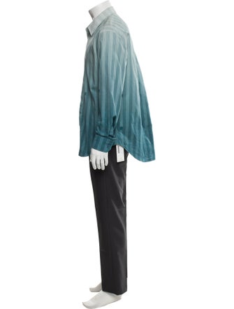 Louis Vuitton 2022 Gradient Damier LV Pin Shirt