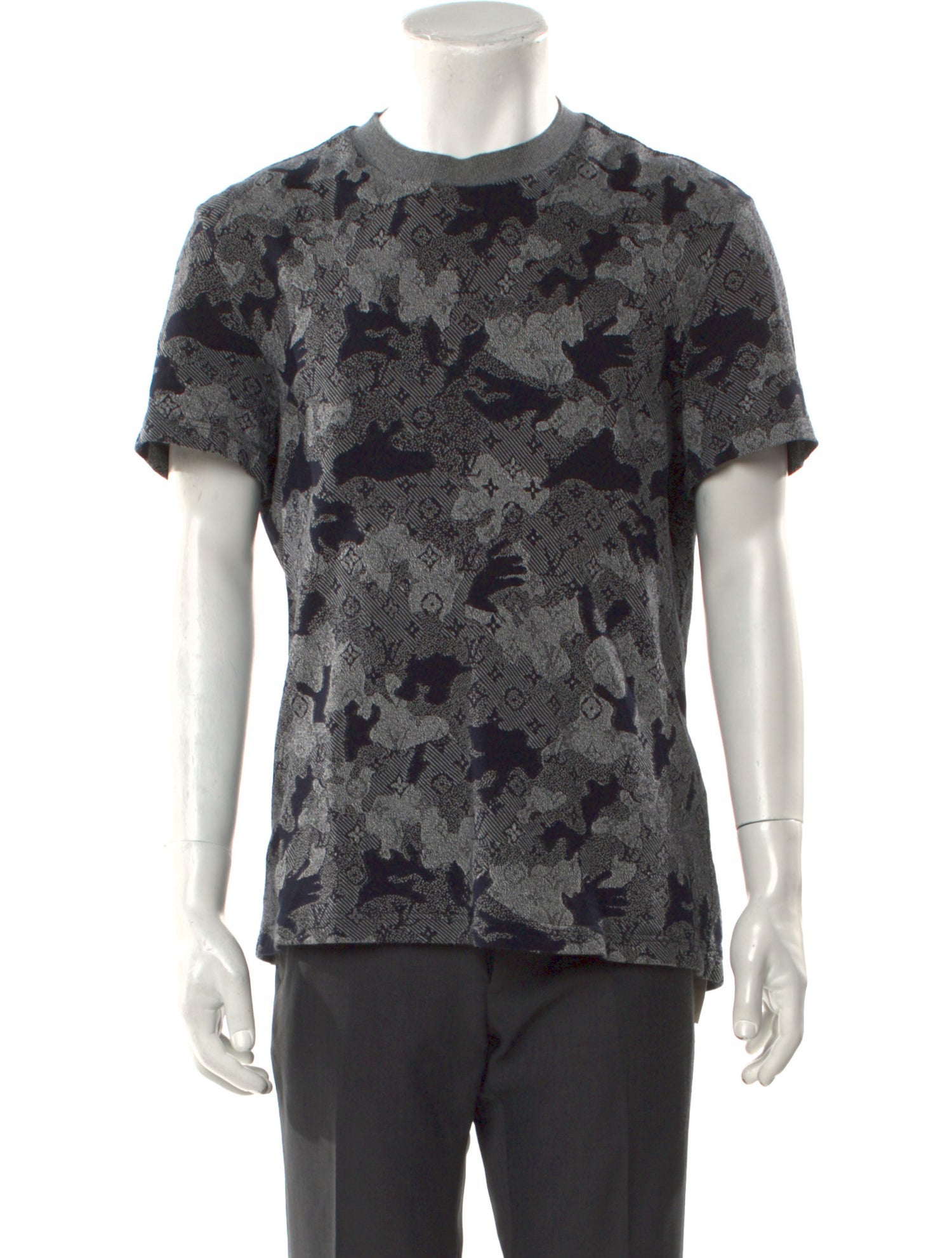 Louis Vuitton 2020 LV Monogram T-Shirt