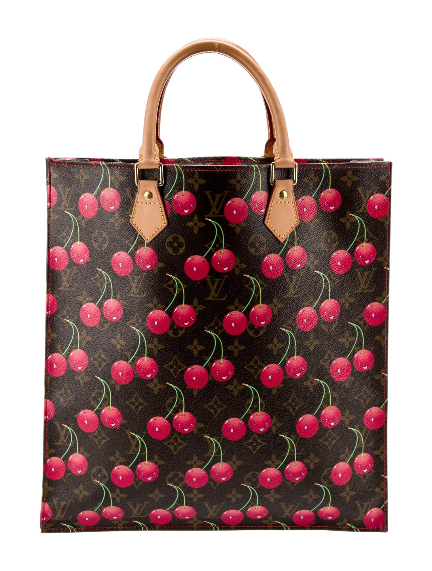 Louis Vuitton LV Monogram Sac Plat