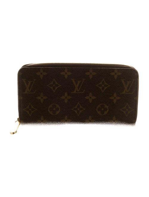 Louis Vuitton 2020 LV Monogram Zippy Wallet