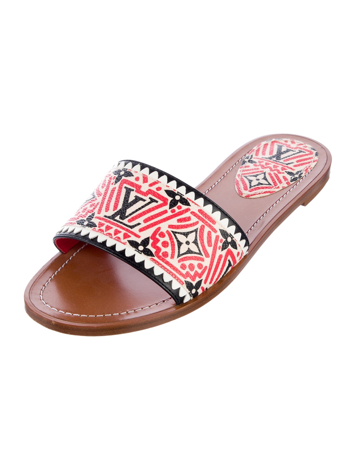 Louis Vuitton 2020 Crafty Lock It Slides