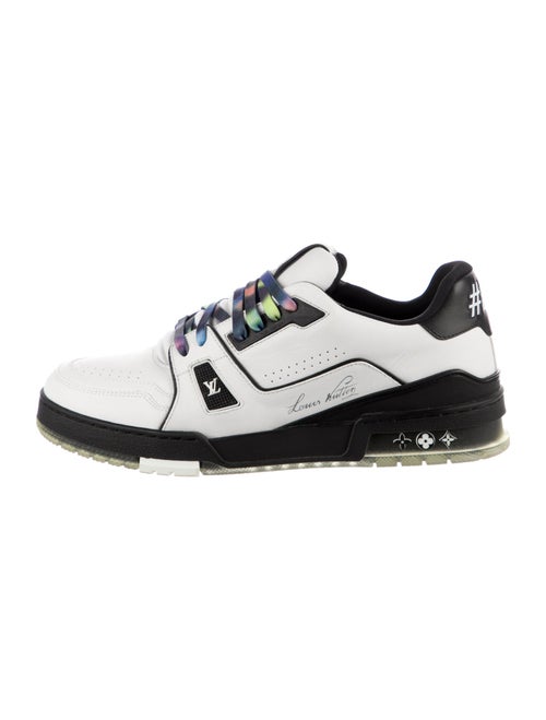 Louis Vuitton Leather Sneakers