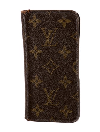 Louis Vuitton Monogram iPhone XS Folio Case