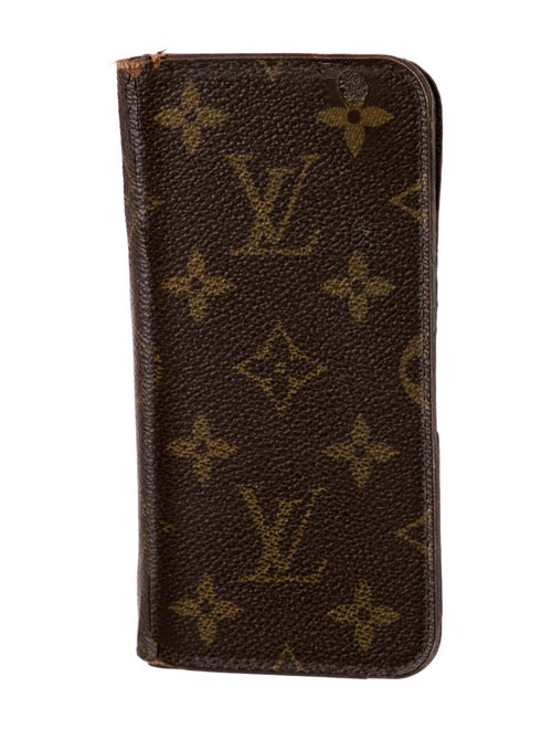 Louis Vuitton Monogram iPhone XS Folio Case