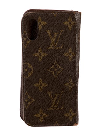 Louis Vuitton Monogram iPhone XS Folio Case
