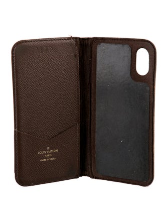 Louis Vuitton Monogram iPhone XS Folio Case
