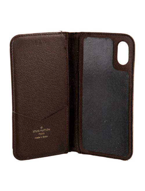 Louis Vuitton Monogram iPhone XS Folio Case