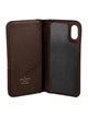 Louis Vuitton Monogram iPhone XS Folio Case