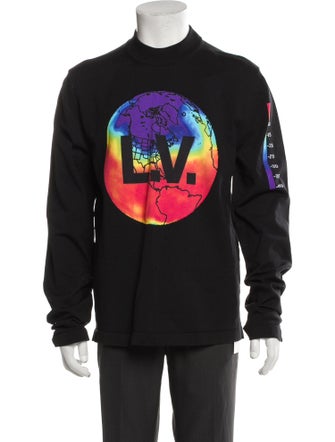 Louis Vuitton 2020 Graphic Print Pullover