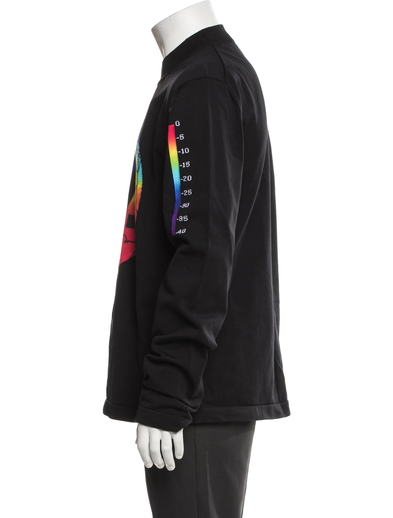 Louis Vuitton 2020 Graphic Print Pullover