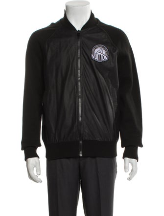 Louis Vuitton 2021 Graphic Print Bomber Jacket