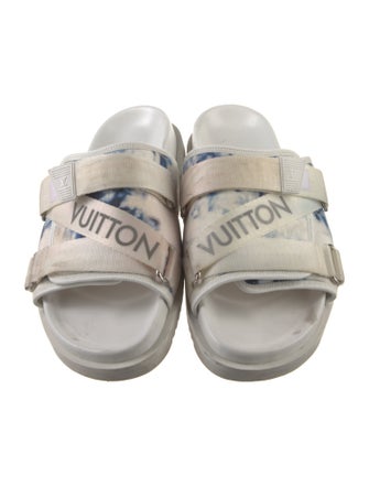 Louis Vuitton Honolulu LV Monogram Slides