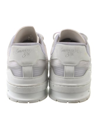 Louis Vuitton LV Monogram Leather Sneakers