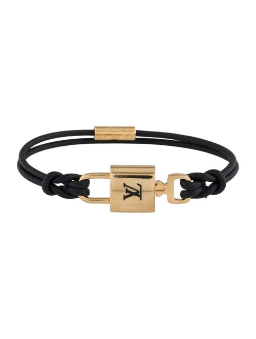 Louis Vuitton LV Padlock Bracelet