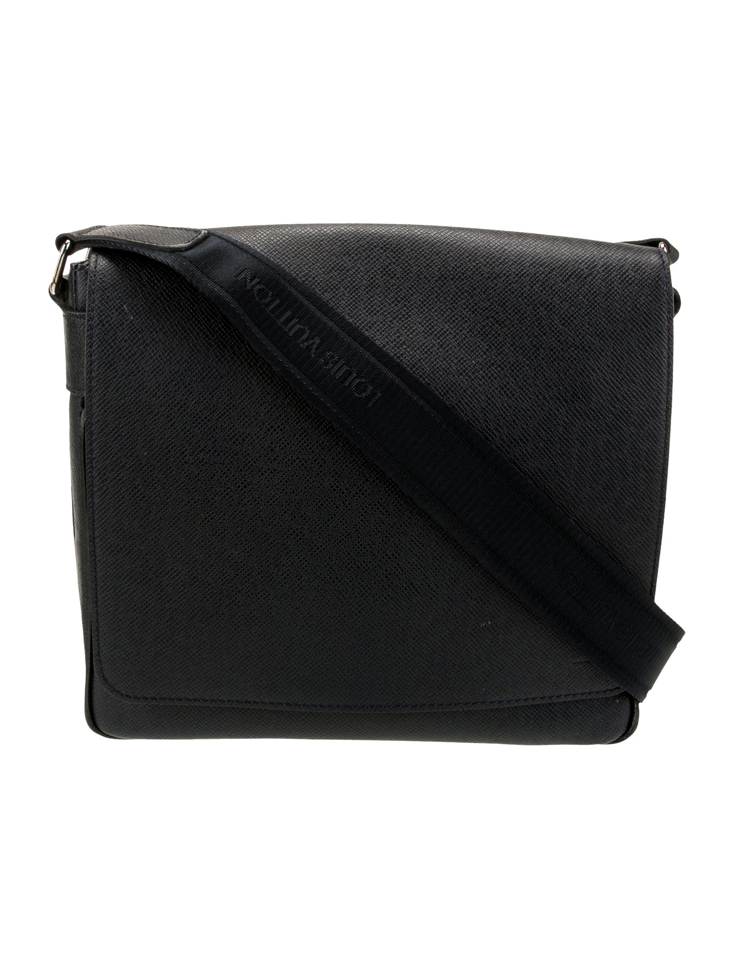 Louis Vuitton Taiga Leather Roman PM