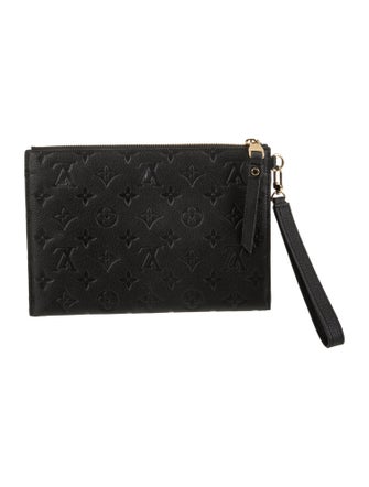Louis Vuitton LV Monogram Pochette Melanie MM