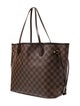 Louis Vuitton Damier Ebene Neverfull w/Pouch MM