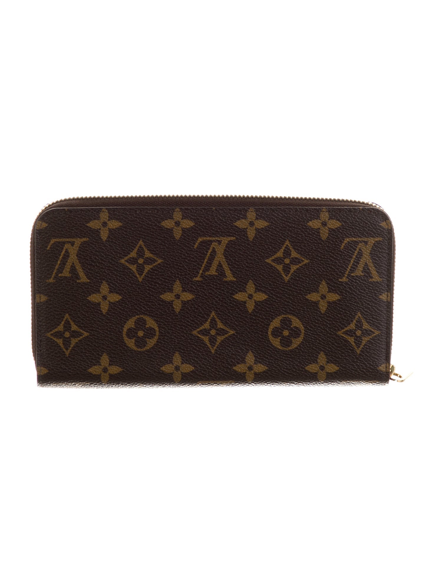 Louis Vuitton LV Monogram Zippy Wallet