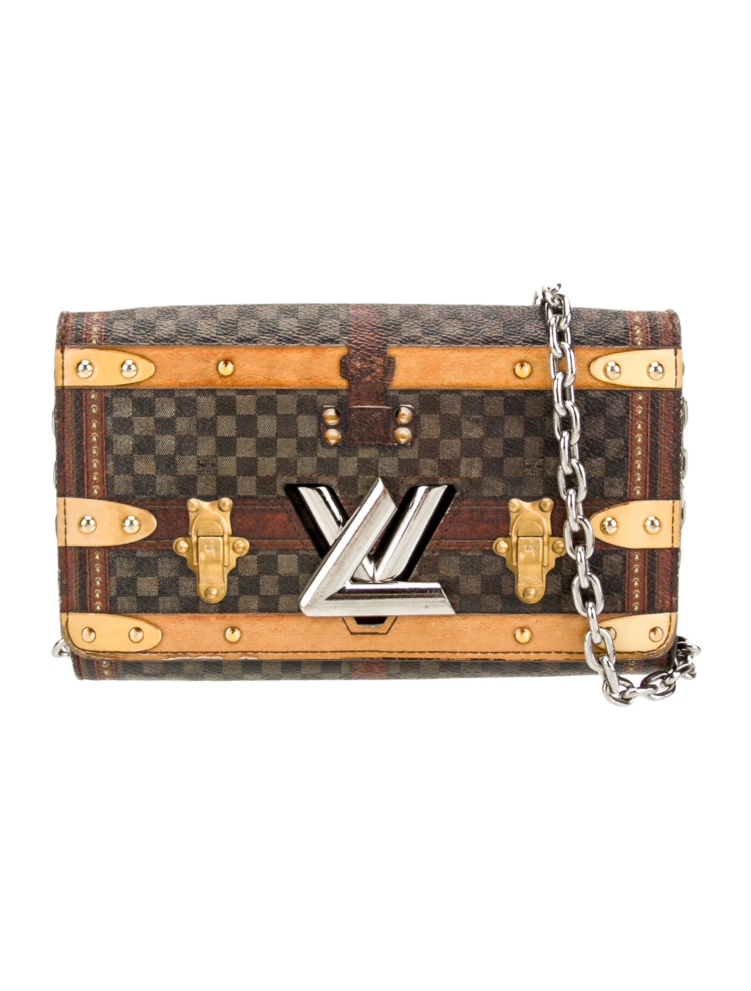 Louis Vuitton Trunks & Bags Damier Time Trunk