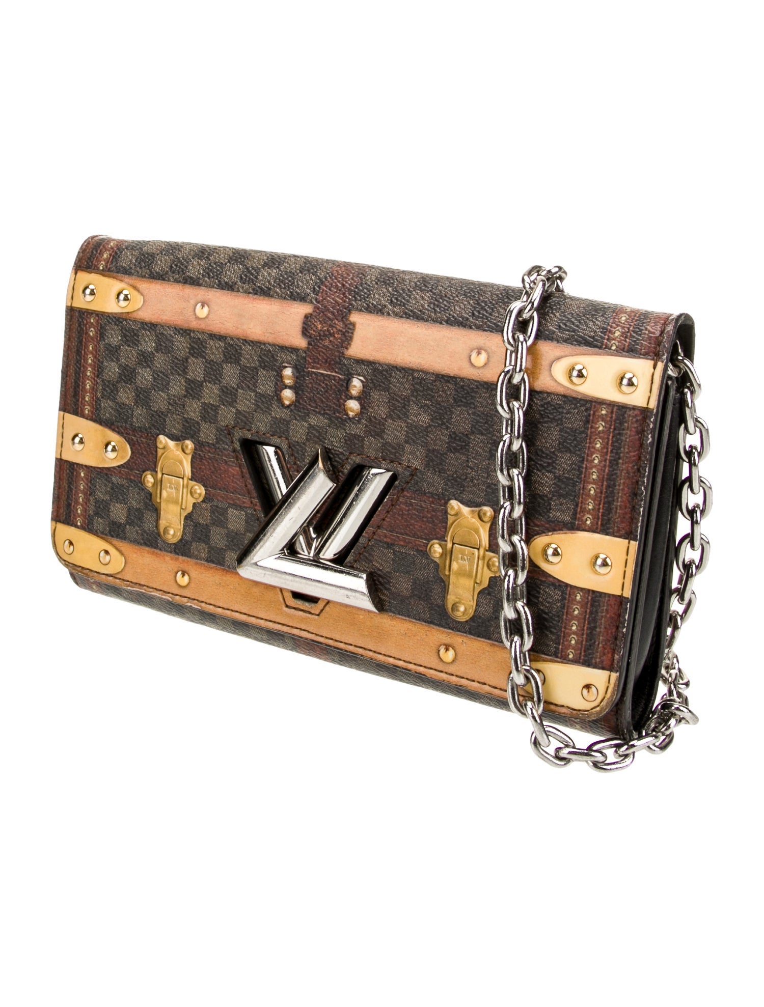 Louis Vuitton Trunks & Bags Damier Time Trunk
