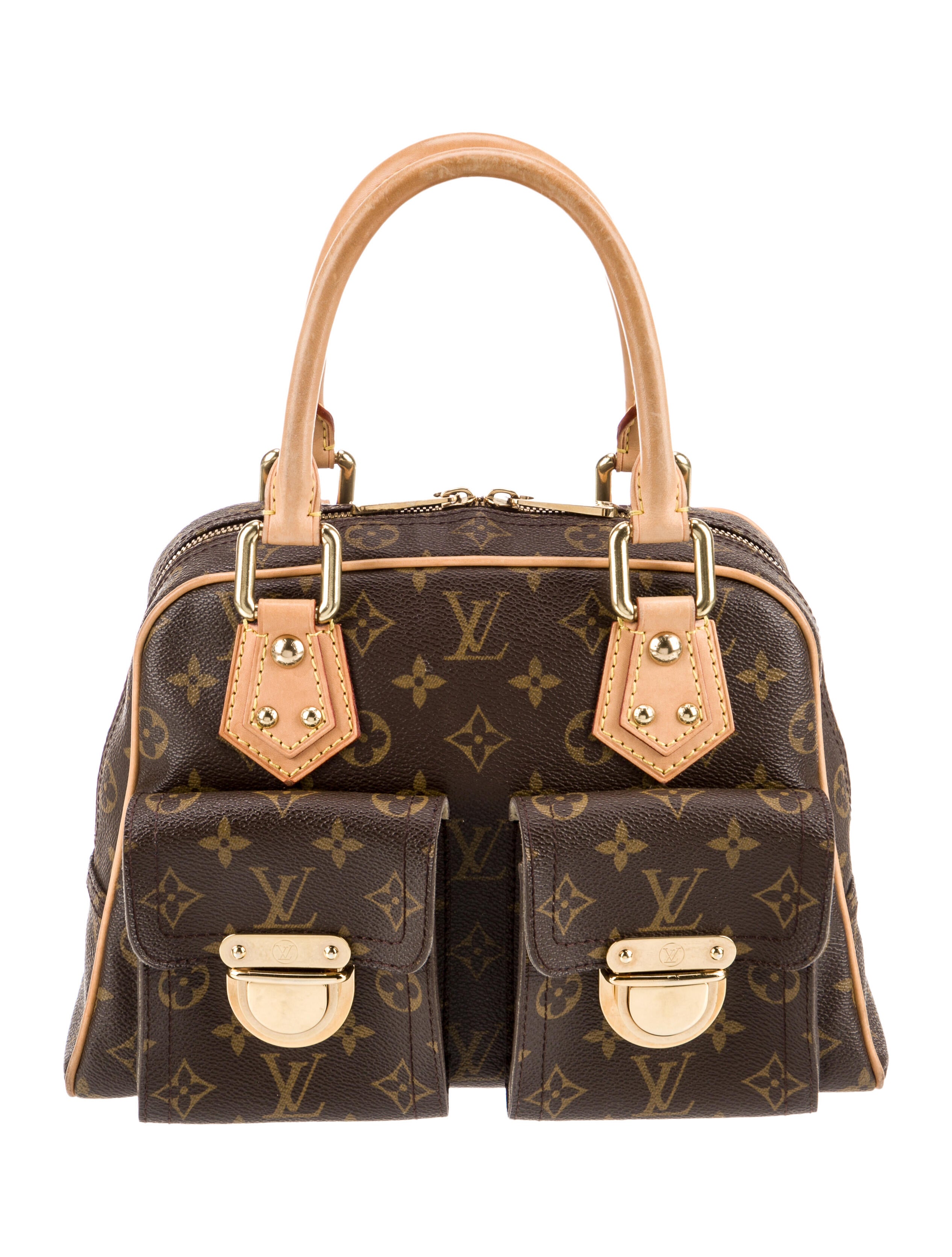LV Monogram Manhattan PM Vintage